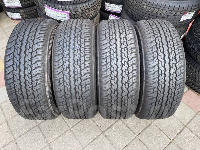265/65R17 Dunlop A/T25 лето 98% с литьем toyota Hilux (Prado Fortuner ...
