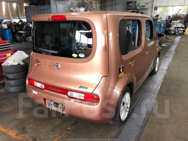 Замена масла в коробке АКПП Nissan Cube