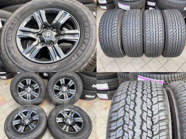 265/65R17 Dunlop A/T25 лето 98% с литьем toyota Hilux (Prado Fortuner ...
