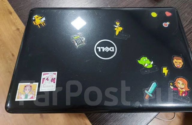 Dell Inspiron 5565. 17", 950����, ��� 8 ��, ���� 512���, WiFi: 1, Bluetooth: 1, ����������� �� 1��. ����