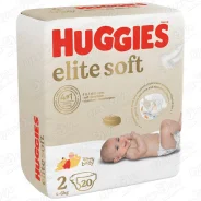 ���������� HUGGIES Elite Soft 2 4-6�� 20�� ����