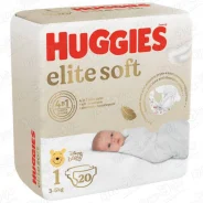 ���������� HUGGIES Elite Soft 1 3-5�� 20�� ����