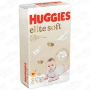 ���������� HUGGIES elite soft 3 5-9 �� 72�� ����