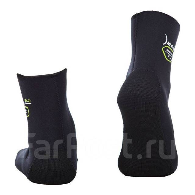 Носки неопреновые 7мм Marlin Anatomic Nylon ECO р.46/47, новый, в ...