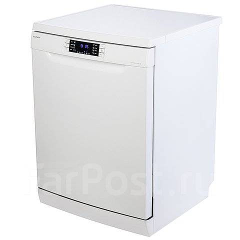 Посудомойка Leran FDW 64-1485 W, новый, в наличии. Цена: 26 590₽ во ...