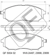 ������� ����� qf500402 Quattro Freni QF500402 ����
