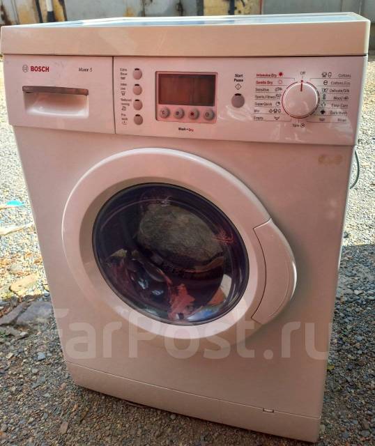Стиральная машина. С сушкой, Bosch, б/у, в наличии. Цена: 23 999₽ во ...
