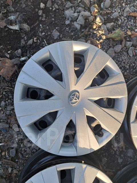 Комплект дисков Toyota R15+ koлпakи оригинал, 15", 1 шт, 4x100 ...