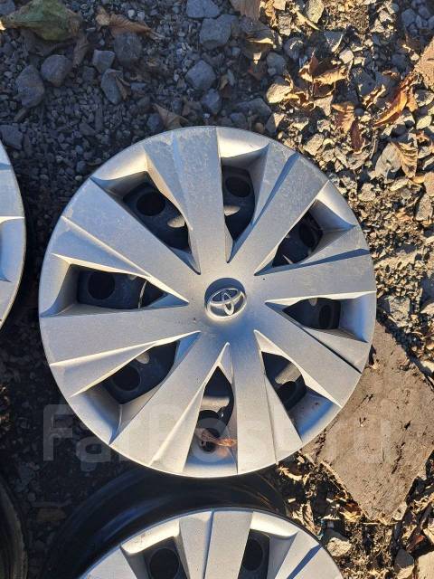 Комплект дисков Toyota R15+ koлпakи оригинал, 15", 1 шт, 4x100 ...