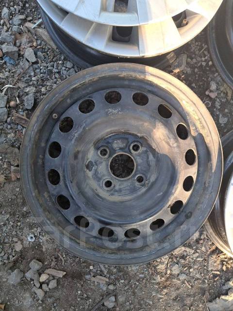 Комплект дисков Toyota R15+ koлпakи оригинал, 15", 1 шт, 4x100 ...