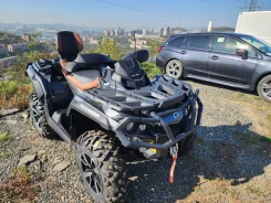 BRP Can-Am Outlander Max 1000R Limited. ��������, ��, ��� ������� ����