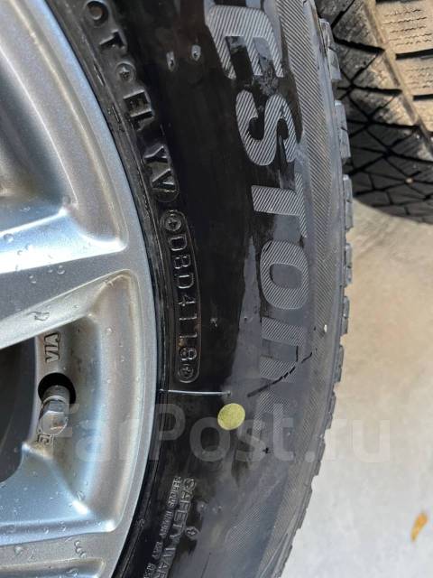 Комплект зимних колес на резине Bridgestone 215/70/R16, 16", 1 шт, 215 ...