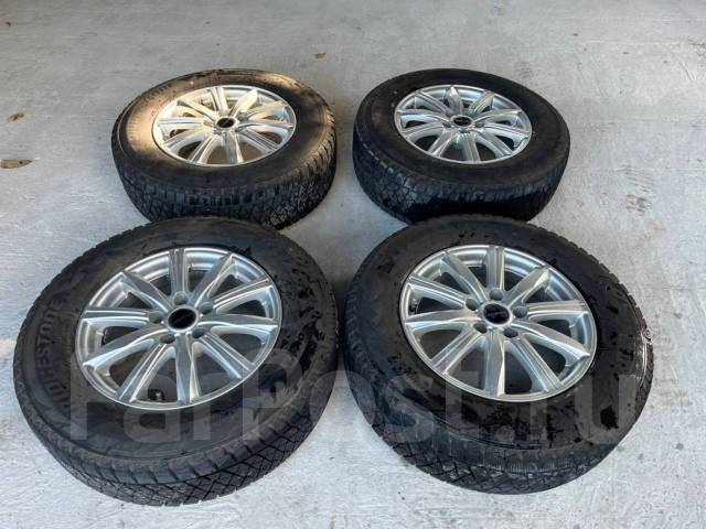 Комплект зимних колес на резине Bridgestone 215/70/R16, 16", 1 шт, 215 ...