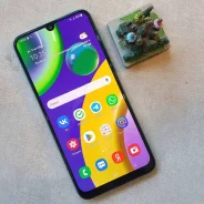 Samsung Galaxy M21. �/�, 64 ��, ���������, �������, 3G, 4G LTE, Dual-SIM, NFC, ������� ������� ����