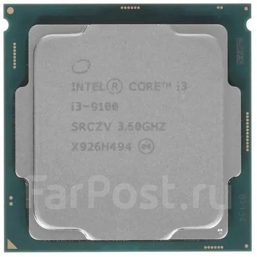 Intel Core i3-9100 ����