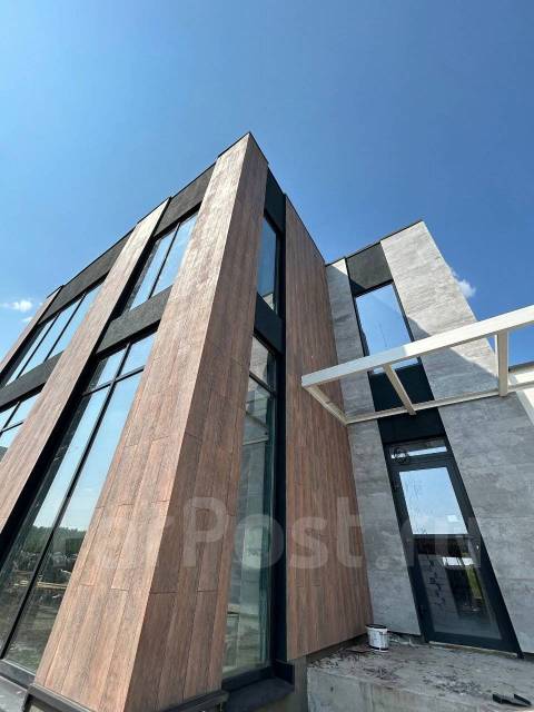 Гибкая керамика для фасадов фото Фасадная панель Дерево Original Wood Light Brown, в наличии. Цена: 3 700 ₽ во Вл - Товар на картинке можно купить.