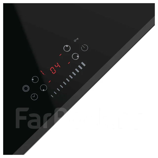 Электрическая варочная панель Korting HK 62550 B, новый, в наличии ...