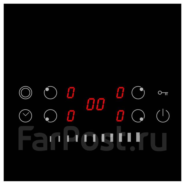 Электрическая варочная панель Korting HK 62550 B, новый, в наличии ...