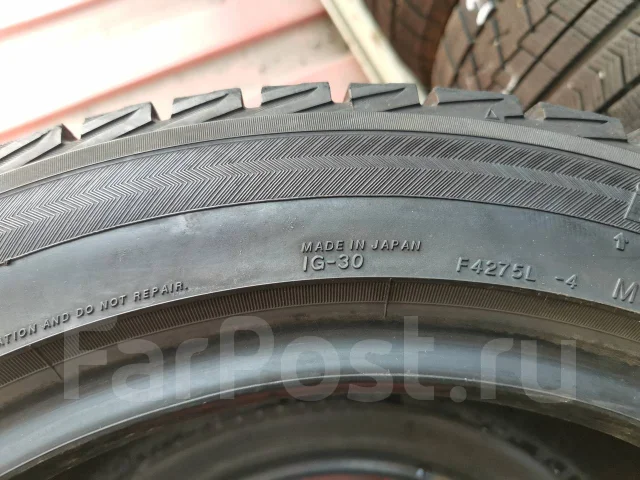 Yokohama Ice Guard IG30. ������, ��� �����, 2013 ���, �/�, ����� 10 % ����