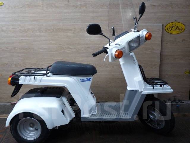 Honda 3 колесный мопед