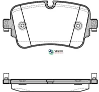 ������� ��������� AUDI Q7 15- ����. Remsa 166808 166808 ����
