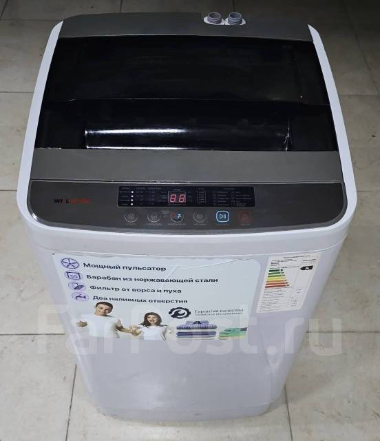 Стиральная машина Willmark 7кг. Автомат, б/у, в наличии. Цена: 11 500 ...