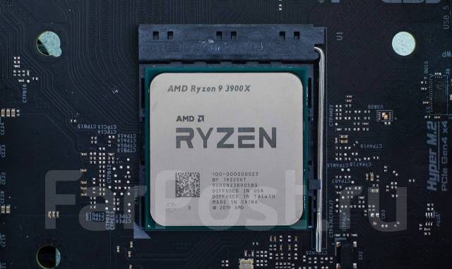 Продам процессор ryzen 9, б/у, в наличии. Цена: 15 000₽ во Владивостоке