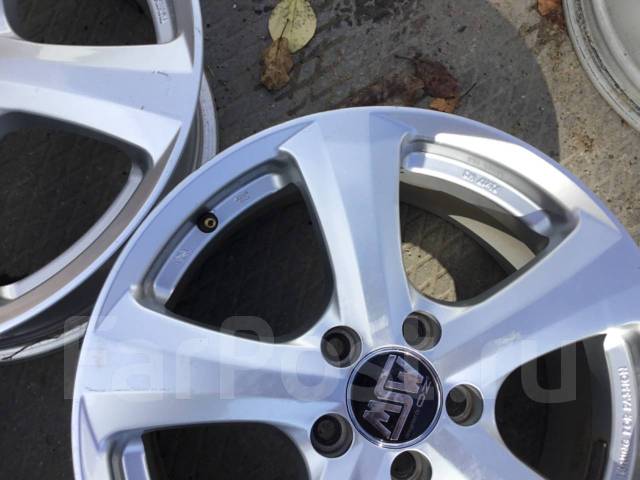 Диски R17 5*112 MSW, 17", 1 шт, 5x112, 4 шт, б/у, в наличии. Цена: 25 ...