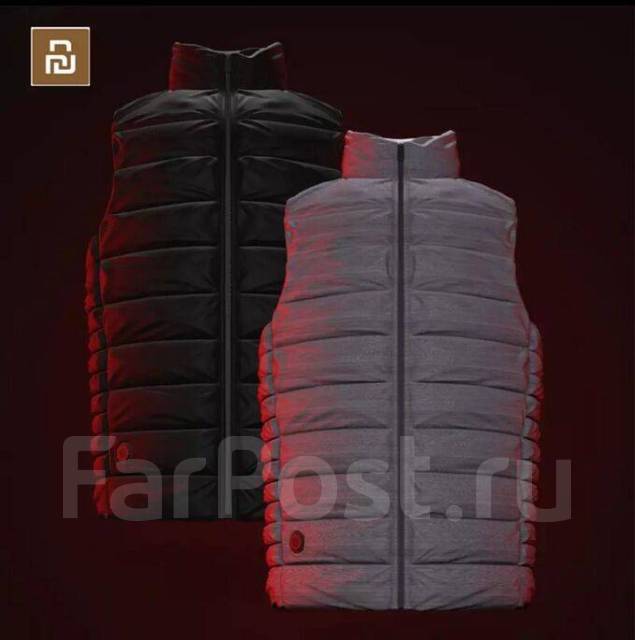 Жилетка женская Xiaomi (Cotton Smith) с подогревом, размер: 48, 96,0 см ...