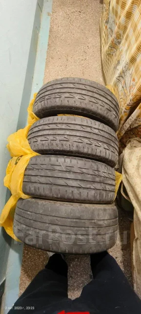 Bridgestone Potenza Sport. ������, 2017 ���, �/�, ����� 30 % ����