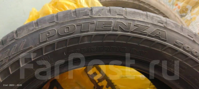 Bridgestone Potenza Sport. ������, 2017 ���, �/�, ����� 30 % ����