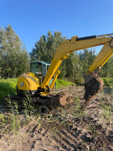 Услуги экскаватора в Хабаровске