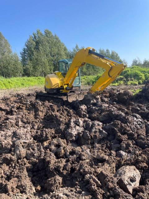 Услуги экскаватора в Хабаровске