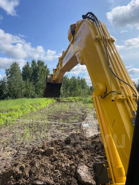 Услуги экскаватора в Хабаровске