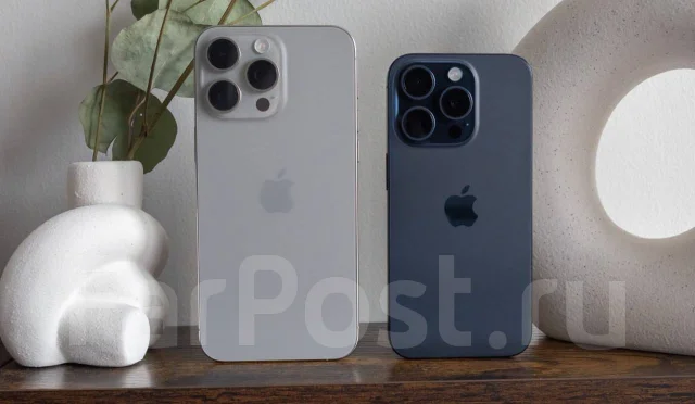 Apple iPhone 15 Pro Max. �����, 256 ��, 3G, 4G LTE, 5G, Dual-SIM, ����������, NFC. ��� ����� �� ���������� ����