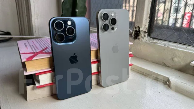 Apple iPhone 15 Pro Max. �����, 256 ��, 3G, 4G LTE, 5G, Dual-SIM, ����������, NFC. ��� ����� �� ���������� ����