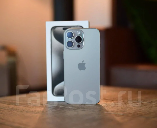 Apple iPhone 15 Pro Max. �����, 256 ��, 3G, 4G LTE, 5G, Dual-SIM, ����������, NFC. ��� ����� �� ���������� ����