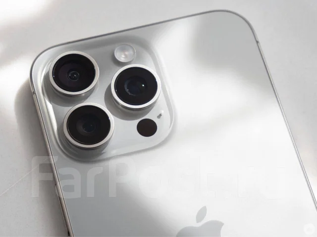 Apple iPhone 15 Pro Max. �����, 256 ��, 3G, 4G LTE, 5G, Dual-SIM, ����������, NFC. ��� ����� �� ���������� ����
