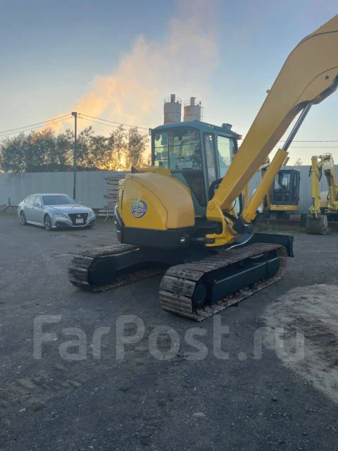 Услуги экскаватора в Хабаровске