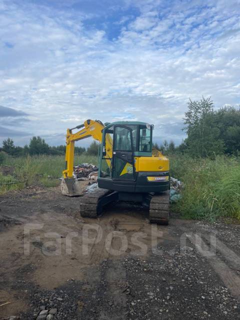 Услуги экскаватора в Хабаровске