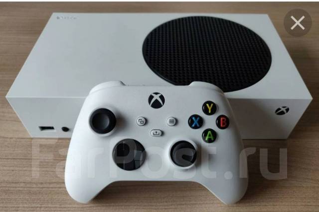Xbox series s + аккаунт с играми, б/у, в наличии. Цена: 25 000₽ во ...