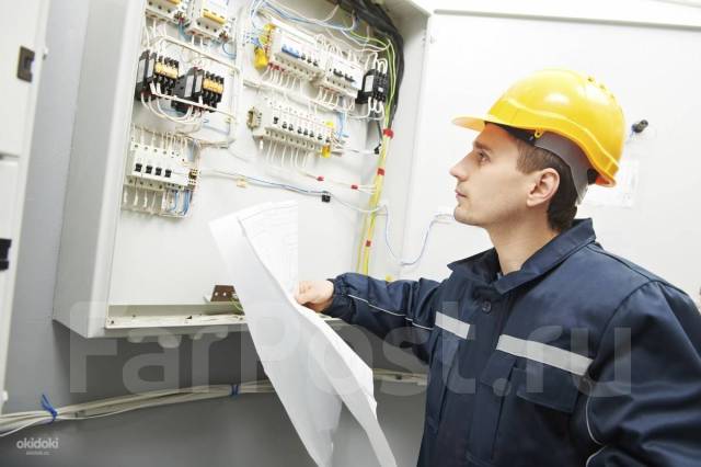 Электромонтажник, электрик, работа в ООО \"Февро Энерго\" во Владивостоке ...