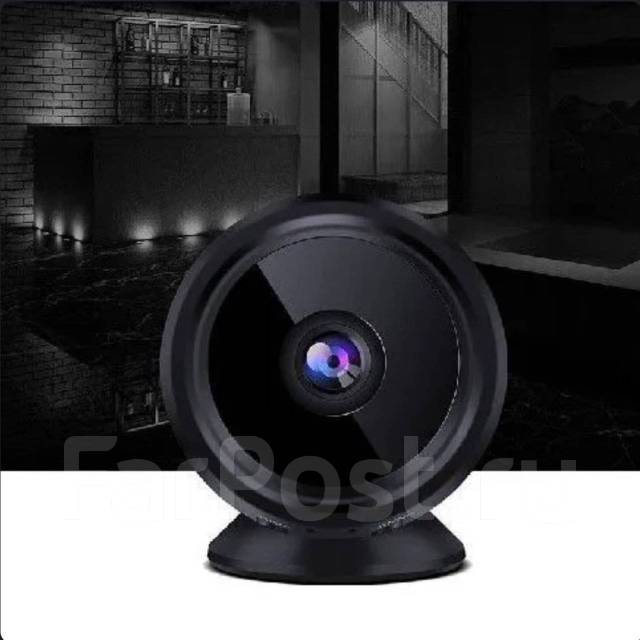Автономная WiFi IP HD мини видеокамера, новый, в наличии. Цена: 920₽ во ...