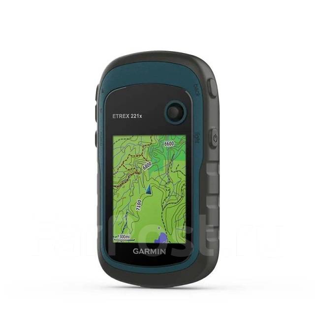 Портативный навигатор Garmin eTrex 221x (22x), новый, в наличии. Цена ...