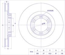    Hyundai Terracan 02~ TG-51712-H1000 