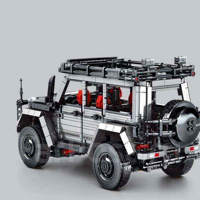 Mercedes g 63 amg 1998 деталей (Аналог Lego technic), новый, под заказ ...
