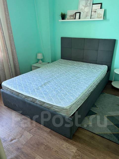 Матрас 140*200, двуспальный, с зависимыми пружинами, 140,0 см, 200,0 см ...