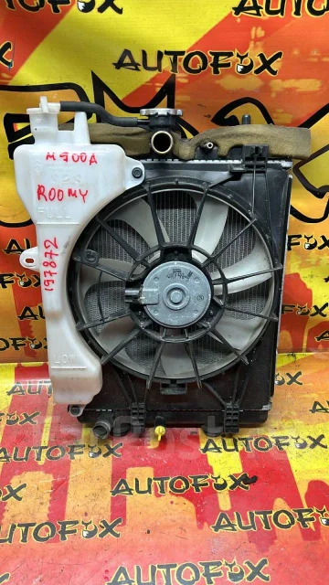 Радиатор Toyota Roomy M900A 2018 1KR-VET купить в Уссурийске по цене ...