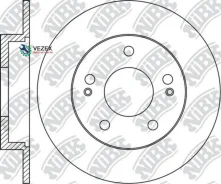 ���� ��������� KIA SOUL 16- ������ D 284��. NIBK RN1947 RN1947 ����