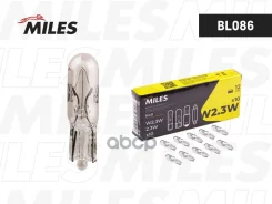 ����� W2,3W 12V 2,3W W2X4,6d BL086 Miles ���. BL086 BL086 ����